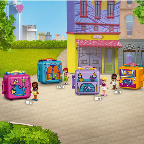 Lego Friends 41668 - Il Cubo della Moda di Emma