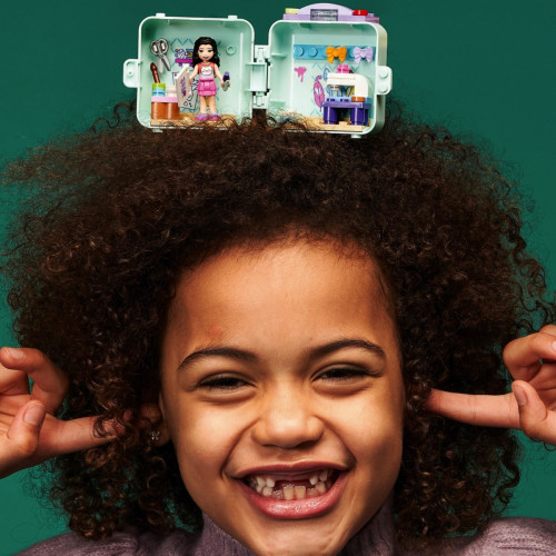 Lego Friends 41668 - Il Cubo della Moda di Emma