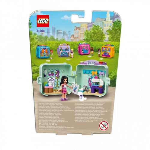 Lego Friends 41668 - Il Cubo della Moda di Emma
