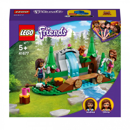 LEGO Friends La cascata nel bosco - 41677