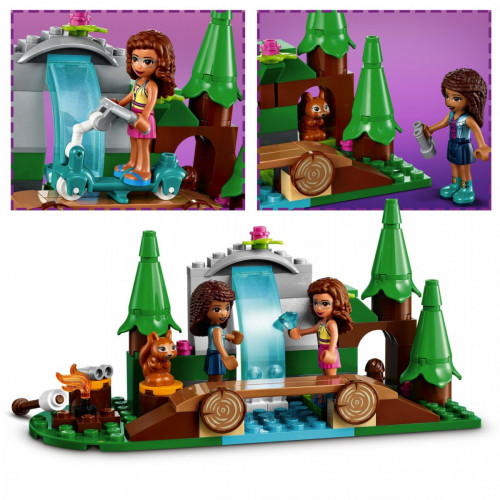 LEGO Friends La cascata nel bosco - 41677