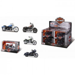 MOTO HARLEY DAVIDSON 1/18