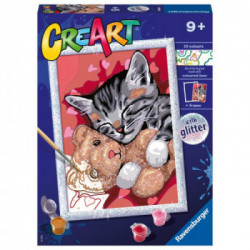 CreArt Serie D Classic - Gattino e il suo orsetto