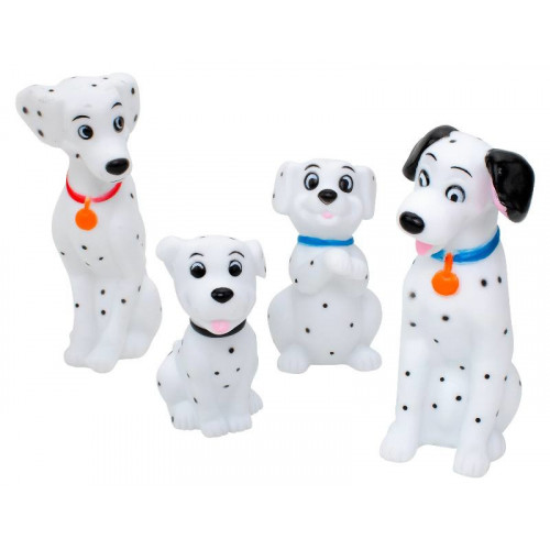 GLOBO Gommolosi Cani Dalmata 4Pz