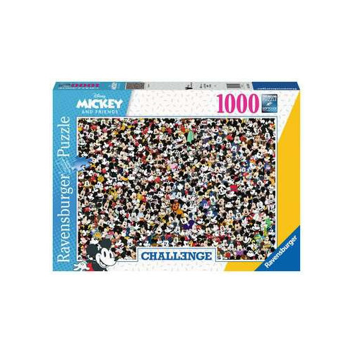 Ravensburger Challenge Mickey Puzzle 1000 pz