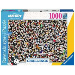 Ravensburger Challenge Mickey Puzzle 1000 pz