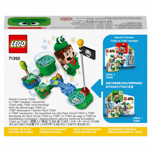Lego Super Mario 71392 - Frog Mario Power-Up Pack