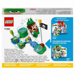 Lego Super Mario 71392 - Frog Mario Power-Up Pack