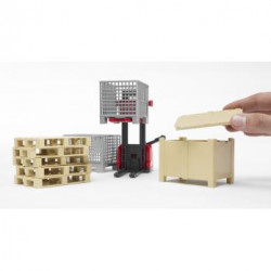 Bruder 02415 - Accessori per Transpallet