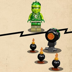 LEGO Ninjago 70689 - Addestramento ninja di Spinjitzu con Lloyd