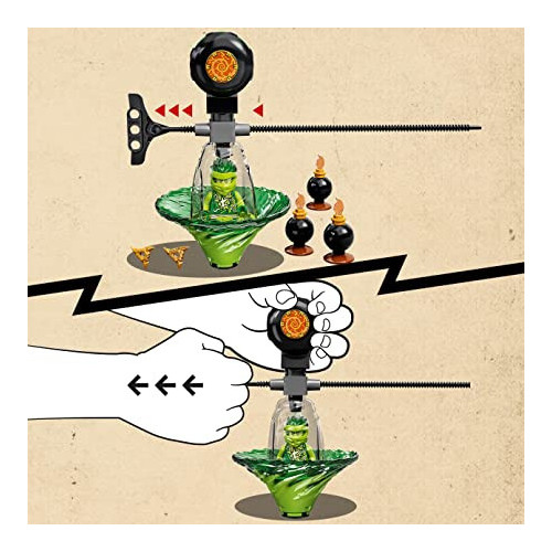 LEGO Ninjago 70689 - Addestramento ninja di...