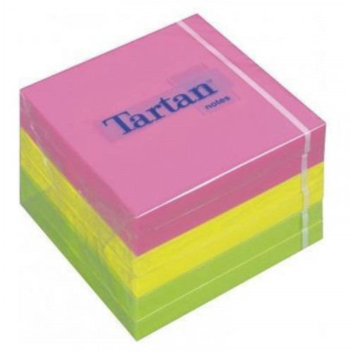 CF6BLOCCHETTI TARTAN NEON 76X76