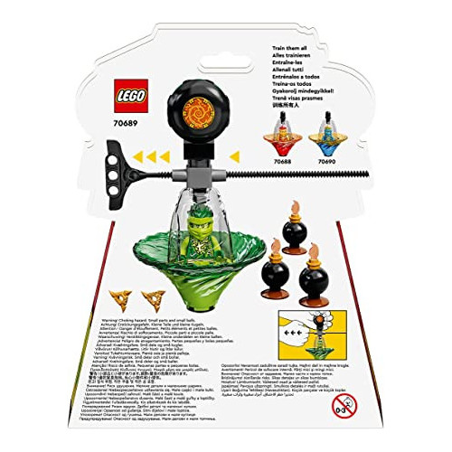 LEGO Ninjago 70689 - Addestramento ninja di...