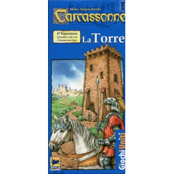 Giochi Preziosi Carcassonne: Esp.4 La Torre