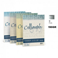 CF50FF PERGAMENA 190GR PERLA