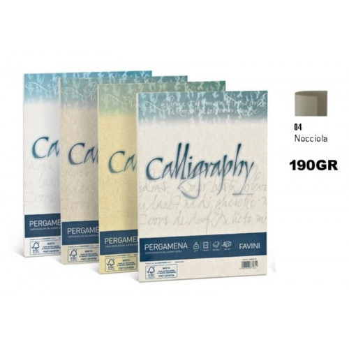 CF50FF PERGAMENA 190GR NOCCIOLA