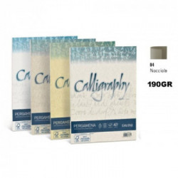 CF50FF PERGAMENA 190GR NOCCIOLA