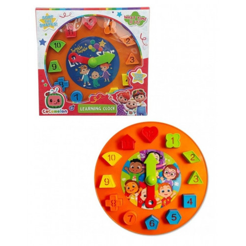 Cocomelon Primo Orologio C/Formine Staccabilii...