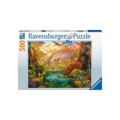 Ravensburger 16983 puzzle 500 pz Animali