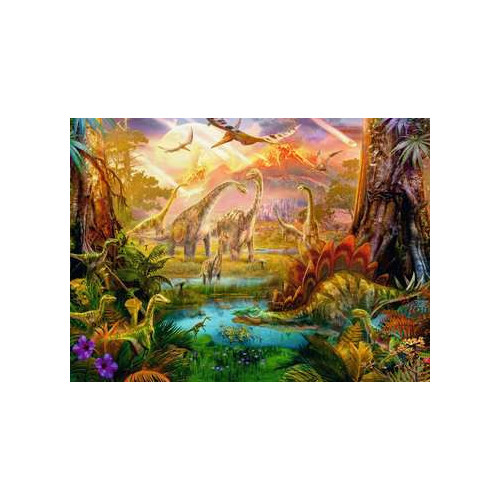 Ravensburger 16983 puzzle 500 pz Animali