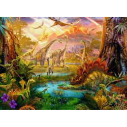 Ravensburger 16983 puzzle 500 pz Animali