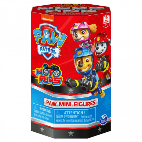 PAW Patrol , Mini Personaggi Moto Pups a...