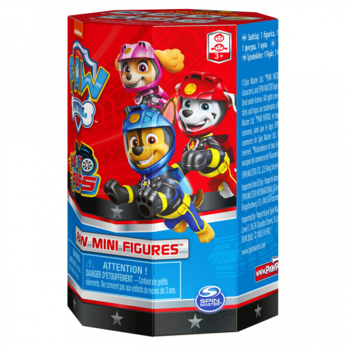 PAW Patrol , Mini Personaggi Moto Pups a...