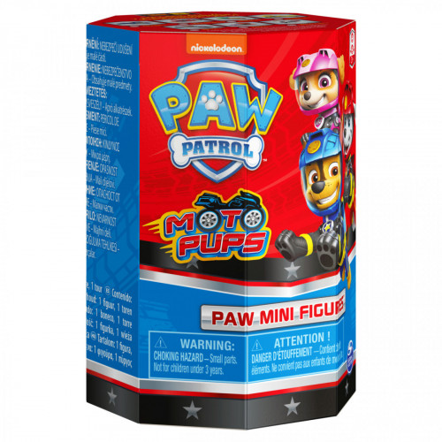 PAW Patrol , Mini Personaggi Moto Pups a...