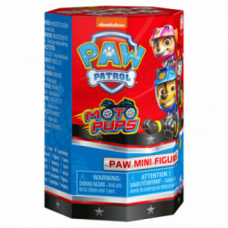 PAW Patrol , Mini Personaggi Moto Pups a sorpresa, collezione da 5 cm con contenitore a forma di Quartier Generale, giocattolo