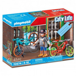 Playm. Geschenkset "E-Bike-Werkstatt" | 70674