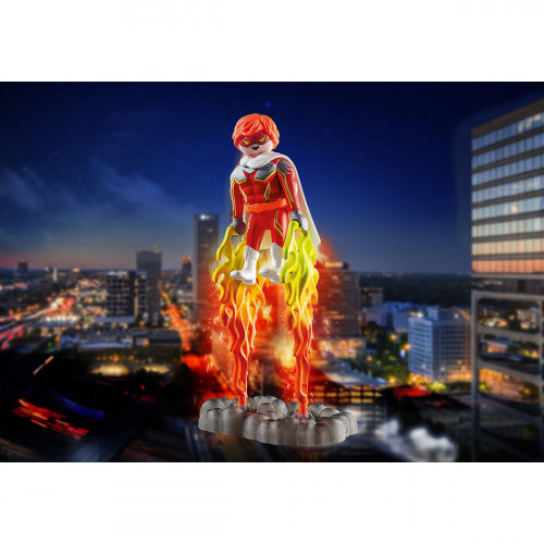 Playmobil City Life 70872 set di action figure...