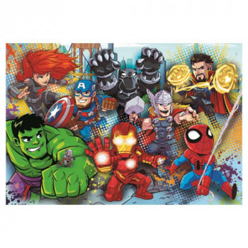 PUZZLE 60 MAXI SUPERHERO 2