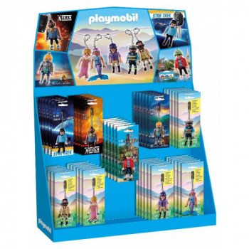 Desk Display Keychains