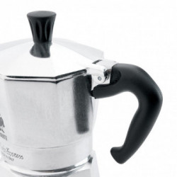 Bialetti Moka Express - Caffettiera in Alluminio, 4 Tazze