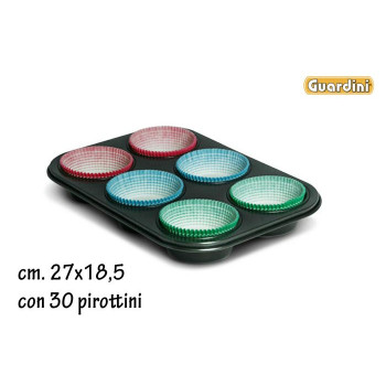 STAMPO MUFFIN GARDENIA 6PS...