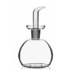 Bormioli Luigi 10029/01 oliera/acetiera 0,25 L Bottiglia Vetro Trasparente