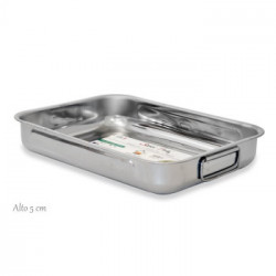 ARROST.INOX ALTA CM.5 RETT.CM.25