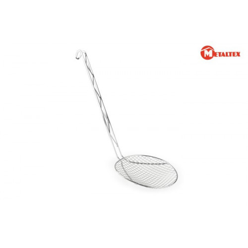 SCHIUMAROLA INOX ALB.RETE CM.24