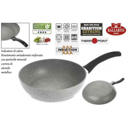GRANITIUM ECO INDUCTION TEGAME 1M CM.28
