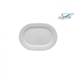 VASSOIO OVALE 24 WERSAL BCO