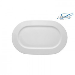 VASSOIO OVALE ROMA 36 WERSAL BCO