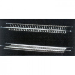 SCOLAPIATTI PENSILE INOX C/VAS. (66)70