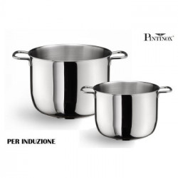 PENTOLA INOX CM.34 DAISY