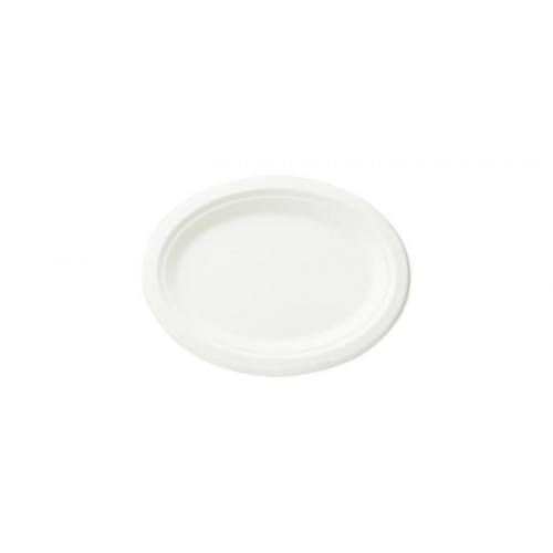 BIO-CARTA PIATTO OVALE CM.25 PZ.50 C111880