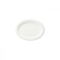 BIO-CARTA PIATTO OVALE CM.25 PZ.50 C111880