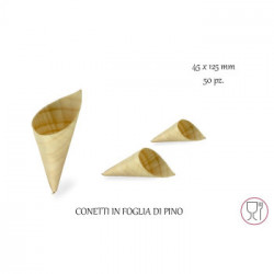 CONO FOGLIA PINO 45X125MM PZ. 50