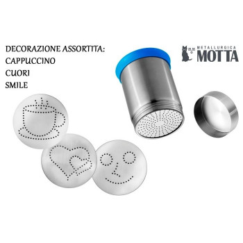 SPARGI-DECORATORE CACAO INOX