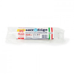 SACCHETTI FRIGO ROTOLO 40X28 PZ. 50