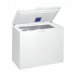 - OUTLET - Whirlpool WHE22333 4 - Congelatore a Pozzetto, 6 Senso, Fast Freezer, 219 Litri, Classe D