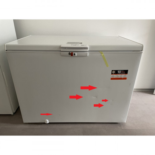 - OUTLET - Whirlpool WHE22333 4 - Congelatore a...
